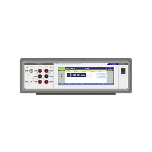 Calibrador de temperatura - 9000 - Meatest spol. s r.o.  - multifunción / de tensión / de corriente