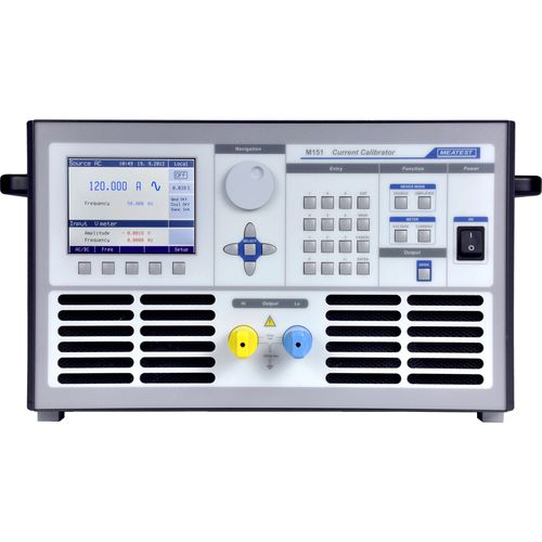 Calibrador de corriente - M151 - Meatest spol. s r.o.  - de instrumentos de medición eléctrica / digital / de laboratorio