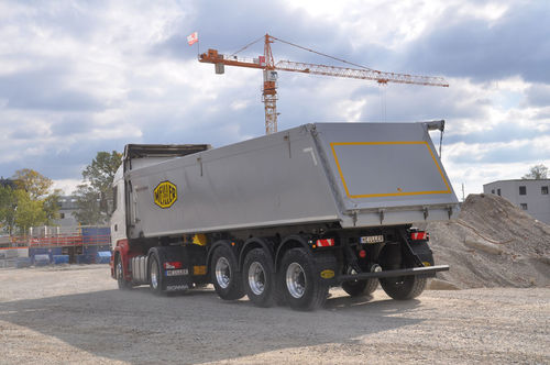Semirremolque volquete - MHKA series - MEILLER F. X. Fahrzeug- und Maschinenfabrik GmbH & Co KG - para arena / de 3 ejes / de 2 ejes