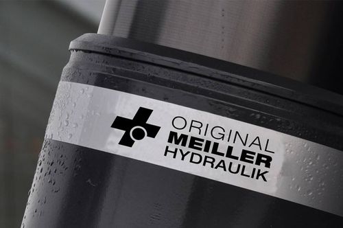 Cilindro hidráulico - MEILLER F. X. Fahrzeug- und Maschinenfabrik GmbH & Co KG - telescópico / para aplicaciones de elevación / resistente a la corrosión
