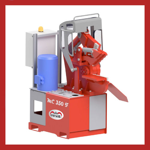Máquina de corte de cuchilla - MC FL - MINELLI SRL a socio unico - de chapa / CNC / de alta eficacia