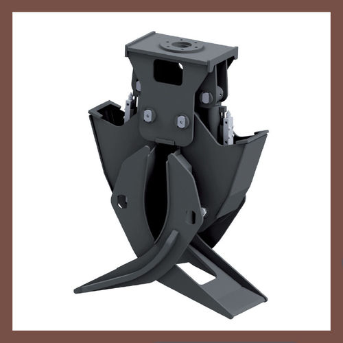 Pulpo para excavadora - MPB series - MINELLI SRL a socio unico - hidráulico / para chatarra