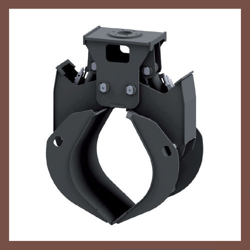 Pulpo para excavadora - MPB C - MINELLI SRL a socio unico - hidráulico / para chatarra