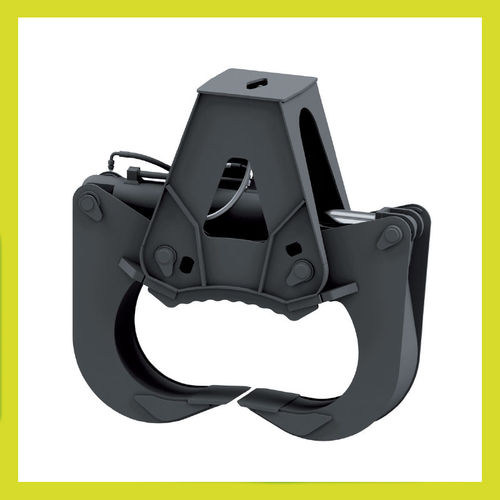 Pulpo para excavadora - MST series - MINELLI SRL a socio unico - hidráulico / de leña / para excavadora