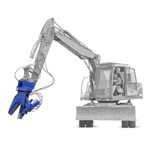 Cizalla de demolición hidráulica - CONDOR - MISTRA s.r.o.  - para excavadora / para chatarra