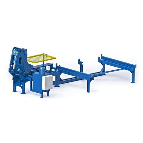 Máquina de corte de cuchilla - BREAKER - MISTRA s.r.o.  - para metal / para riel DIN / para aplicaciones industriales