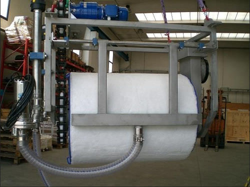 Filtro para el tratamiento de aguas residuales - TF Series - MITA Water Technologies S.r.l. - de tambor / de metal