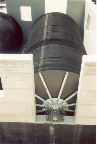Microplanta para tratamiento de aguas residuales biológica - Biorotors B 290 - MITA Water Technologies S.r.l.