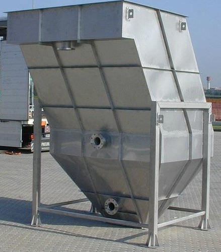 Clarificador vertical - FM – S series - MITA Water Technologies S.r.l. - de placas