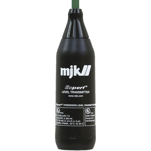 Transmisor de nivel hidrostático - EXPERT™ 3400 - MJK - para agua / para aguas residuales / 2 hilos