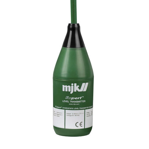 Transmisor de nivel hidrostático - EXPERT™ 7060 - MJK - para agua / para aguas residuales / 2 hilos