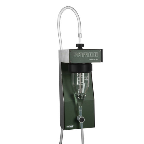 Muestreador de agua - 780 - MJK - automático / de vacío