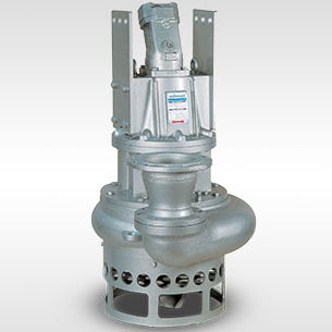 Bomba hidráulica de hierro fundido - HY24 – HY85 series - Mody Pumps (Europe)  - para fango / para uso intensivo