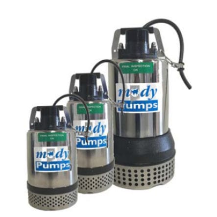 Bomba de rotor - ‘M’ series - Mody Pumps (Europe)  - para agua de refrigeración / eléctrica / sumergible