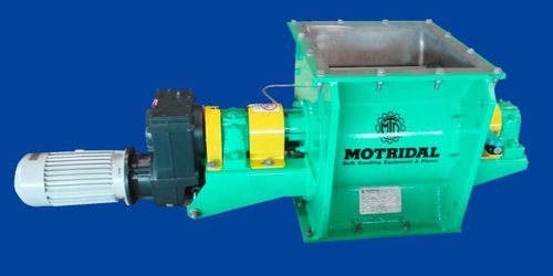 Válvula rotativa para material a granel - MOTRIDAL S.p.A. 