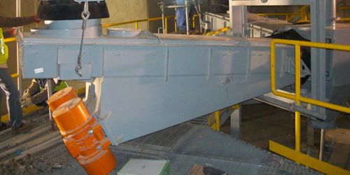 Alimentador vibratorio - MOTRIDAL S.p.A.  - para productos a granel / para fardos pesados