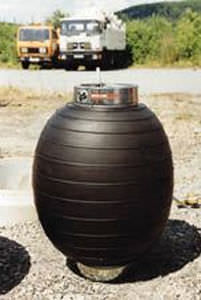 Obturador hinchable - max. ø 300 mm | MU - MÜLLER Umwelttechnik GmbH & Co. KG - para canalizaciones