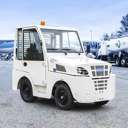 Tractor diésel - Comet 3 - MULAG Fahrzeugwerk Heinz Wössner GmbH u. Co. KG - con 4 ruedas / con operador sentado / de remolcado