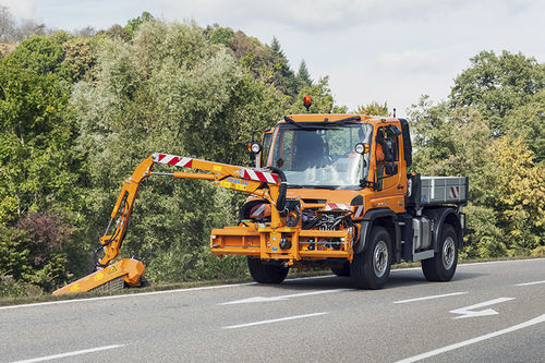 Brazo desbrozador brazo desbrozador - MFK 500 - MULAG Fahrzeugwerk Heinz Wössner GmbH u. Co. KG