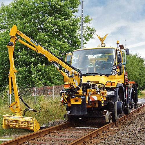 Brazo desbrozador brazo desbrozador - FME 500 DB - MULAG Fahrzeugwerk Heinz Wössner GmbH u. Co. KG