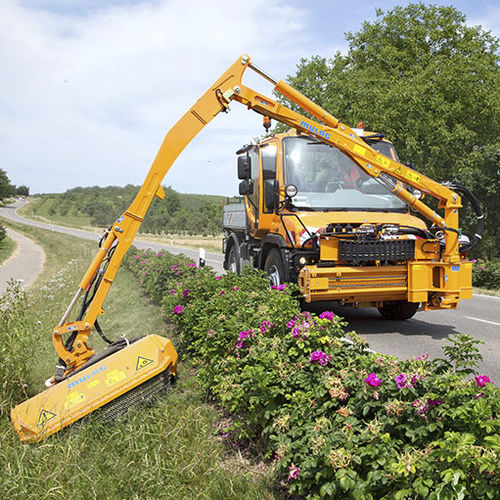 Brazo desbrozador brazo desbrozador - FME 600 - MULAG Fahrzeugwerk Heinz Wössner GmbH u. Co. KG