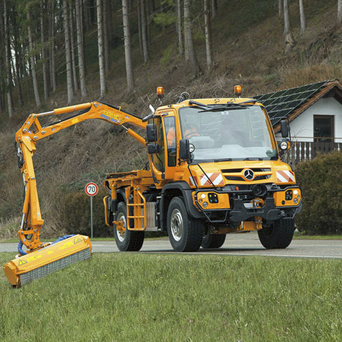 Brazo desbrozador brazo desbrozador - MHU 800 - MULAG Fahrzeugwerk Heinz Wössner GmbH u. Co. KG