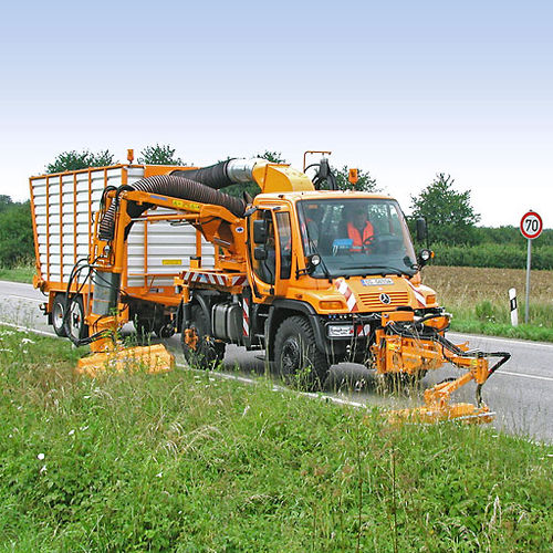 Brazo desbrozador brazo desbrozador - SB 500 - MULAG Fahrzeugwerk Heinz Wössner GmbH u. Co. KG