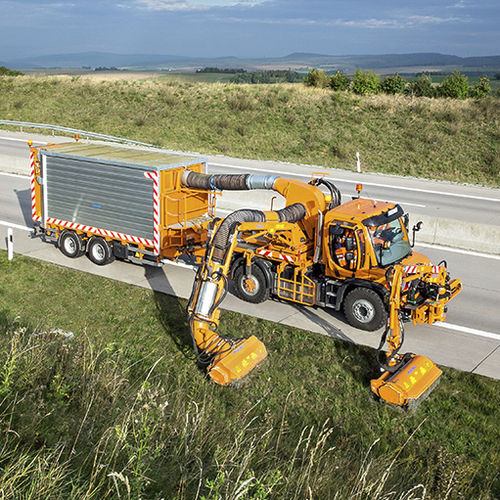 Brazo desbrozador brazo desbrozador - SB 600 - MULAG Fahrzeugwerk Heinz Wössner GmbH u. Co. KG