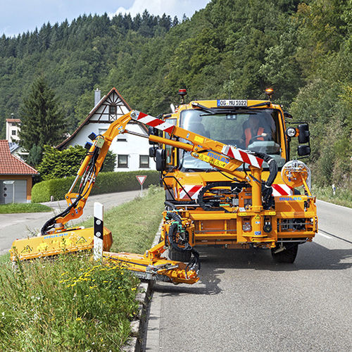 Brazo desbrozador brazo desbrozador - MKF 600 - MULAG Fahrzeugwerk Heinz Wössner GmbH u. Co. KG