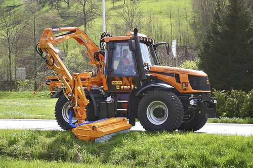 Brazo desbrozador brazo desbrozador - MHS 800 - MULAG Fahrzeugwerk Heinz Wössner GmbH u. Co. KG