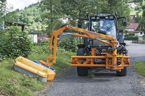 Brazo desbrozador brazo desbrozador - MFK 400 - MULAG Fahrzeugwerk Heinz Wössner GmbH u. Co. KG