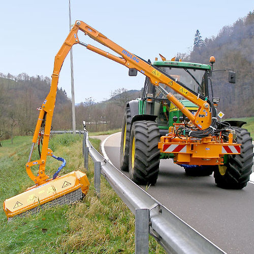 Brazo desbrozador brazo desbrozador - FME 500  - MULAG Fahrzeugwerk Heinz Wössner GmbH u. Co. KG