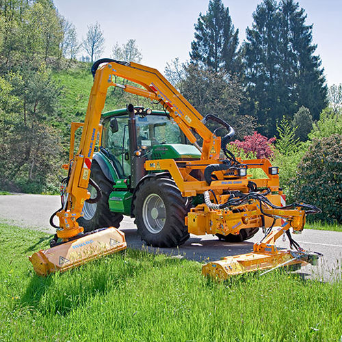 Brazo desbrozador brazo desbrozador - GFA 700 S - MULAG Fahrzeugwerk Heinz Wössner GmbH u. Co. KG