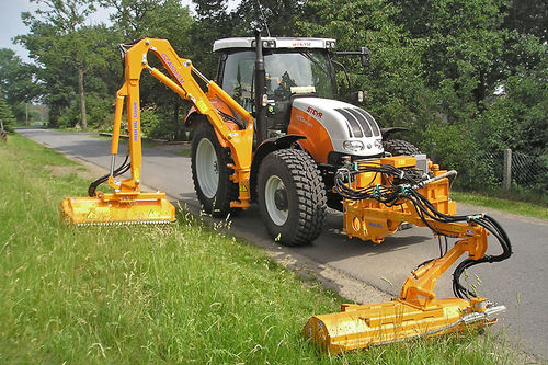 Brazo desbrozador brazo desbrozador - GZA 500 SM  - MULAG Fahrzeugwerk Heinz Wössner GmbH u. Co. KG
