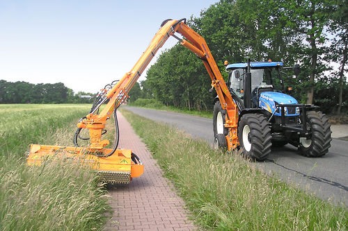 Brazo desbrozador brazo desbrozador - GZA 850 S - MULAG Fahrzeugwerk Heinz Wössner GmbH u. Co. KG