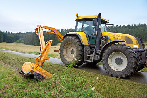 Brazo desbrozador brazo desbrozador - GHA 600 P - MULAG Fahrzeugwerk Heinz Wössner GmbH u. Co. KG