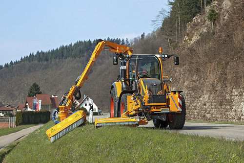 Brazo desbrozador brazo desbrozador - GHA 700 - MULAG Fahrzeugwerk Heinz Wössner GmbH u. Co. KG