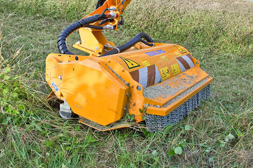 Brazo desbrozador brazo desbrozador - MK 1200 plus - MULAG Fahrzeugwerk Heinz Wössner GmbH u. Co. KG
