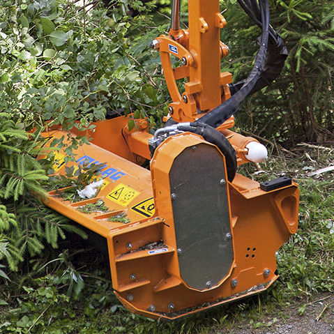 Brazo desbrozador brazo desbrozador - BRK 1200 - MULAG Fahrzeugwerk Heinz Wössner GmbH u. Co. KG - forestal