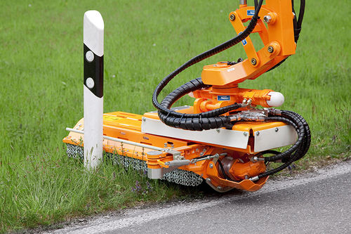 Brazo desbrozador brazo desbrozador - TMK 1200 - MULAG Fahrzeugwerk Heinz Wössner GmbH u. Co. KG