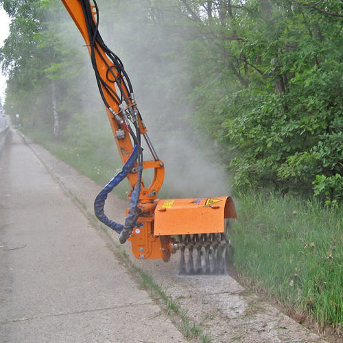 Barredora montada en camión - RB 650 - MULAG Fahrzeugwerk Heinz Wössner GmbH u. Co. KG - de exterior