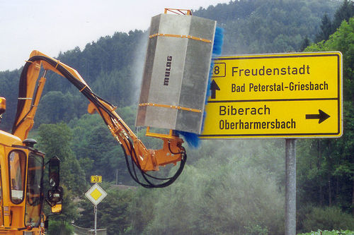 Barredora montada en camión - FWB 1600 - MULAG Fahrzeugwerk Heinz Wössner GmbH u. Co. KG - hidráulica / de exterior