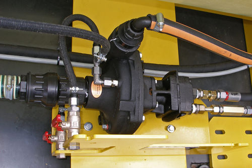 Bomba de agua - MULAG Fahrzeugwerk Heinz Wössner GmbH u. Co. KG - con control hidráulico / industrial / de lavado