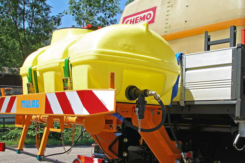 Depósito de almacenaje - MULAG Fahrzeugwerk Heinz Wössner GmbH u. Co. KG - para carretilla elevadora / para cisterna / de agua