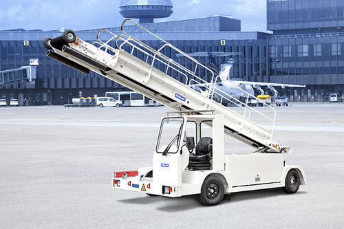 Transportador de banda - Orbiter 9 - MULAG Fahrzeugwerk Heinz Wössner GmbH u. Co. KG - de maletas / para la industria aeronáutica