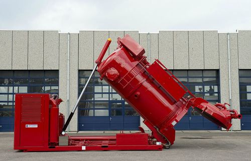 Semirremolque cisterna - Vacu-Press® Flexloader 8000﻿ - Naaktgeboren Rotterdam B.V.  - de acoplamiento / de succión
