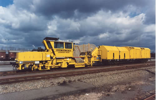 Remolque portamaquinaria - Vacu-Press® Trains - Naaktgeboren Rotterdam B.V.  - para obras / de acoplamiento / de succión