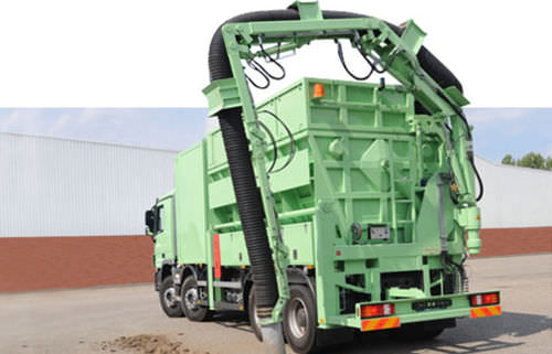 Excavadora de succión - Vacudigger® - Naaktgeboren Rotterdam B.V. 