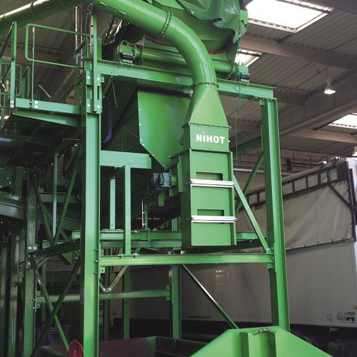 Separador de desechos - WSV  - Nihot Recycling Technology B.V.  - de ciclón / de cascada / de proceso