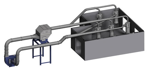 Sistema de vacío industrial - Nihot Recycling Technology B.V. 